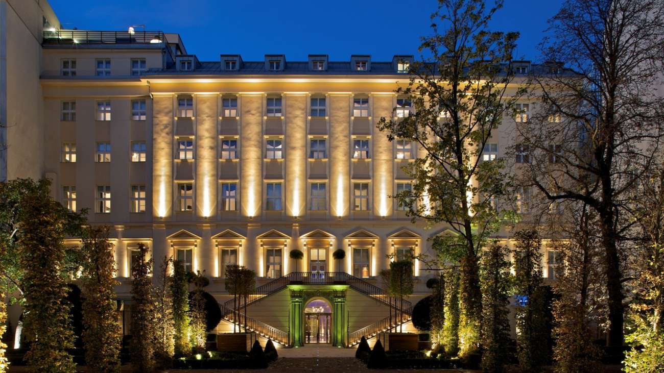 그랜드 마크 프라하 - 더 리딩 호텔 오브 월드 외부 사진 The Westin Palace, Brussels